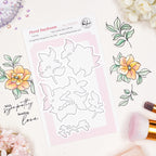 Pinkfresh Studio Floral Daydream Dies 320926