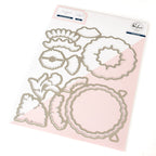 Pinkfresh Studio Floral Kaleidoscope Dies 266225