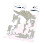 Pinkfresh Studio Freesia Flourish Press Plates 300325