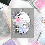 Pinkfresh Studio Fresh Florals Die 268025 Filled With Joy Card | color-code:ALT02