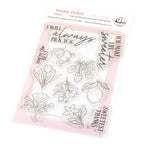 Pinkfresh Studio Freshly Picked Clear Stamps 311225