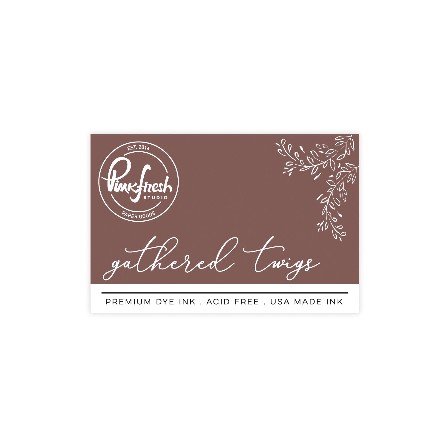 Pinkfresh Studio Gathered Twigs Dye Ink Pad pfdi042