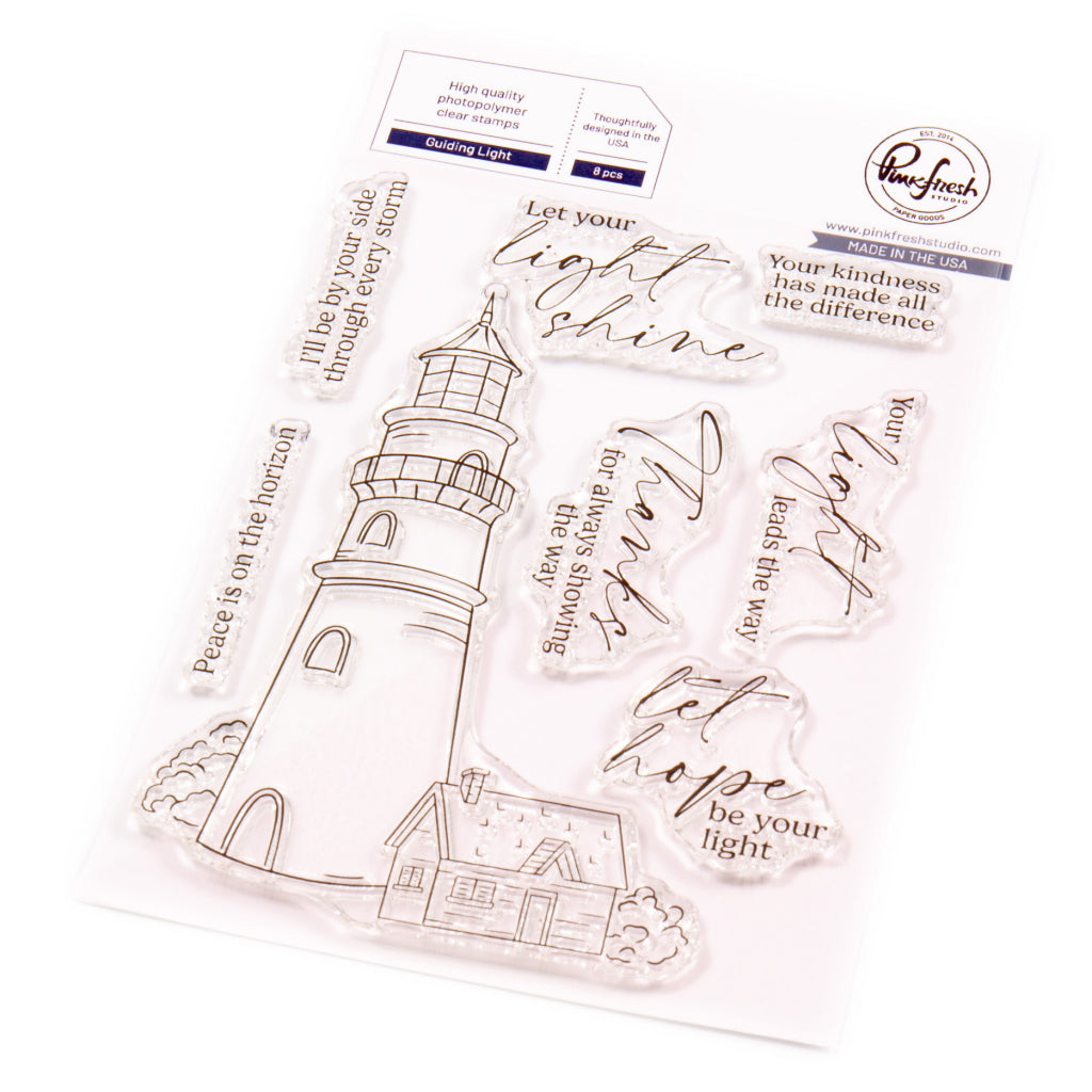 Pinkfresh Studio Guiding Light Clear Stamps 277525