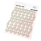 Pinkfresh Studio Interlaced Diamonds Die 259924