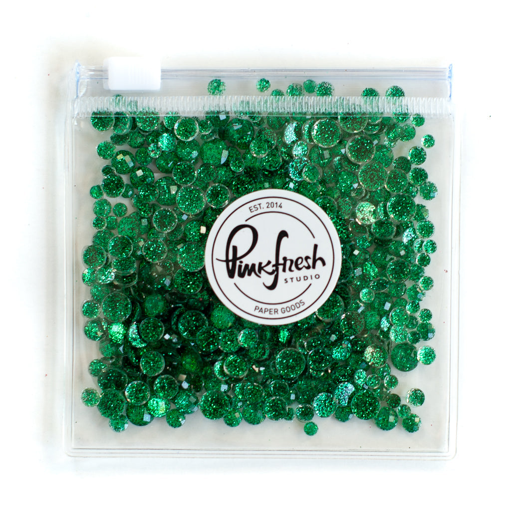 Pinkfresh Studio Jade Glitter Drops pf095es