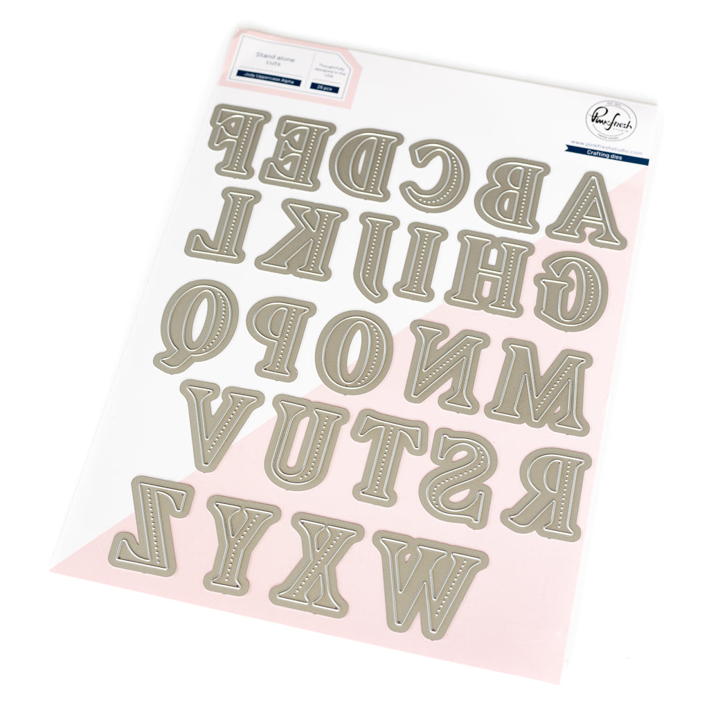 Pinkfresh Studio Jody Alpha Dies Bundle 266925