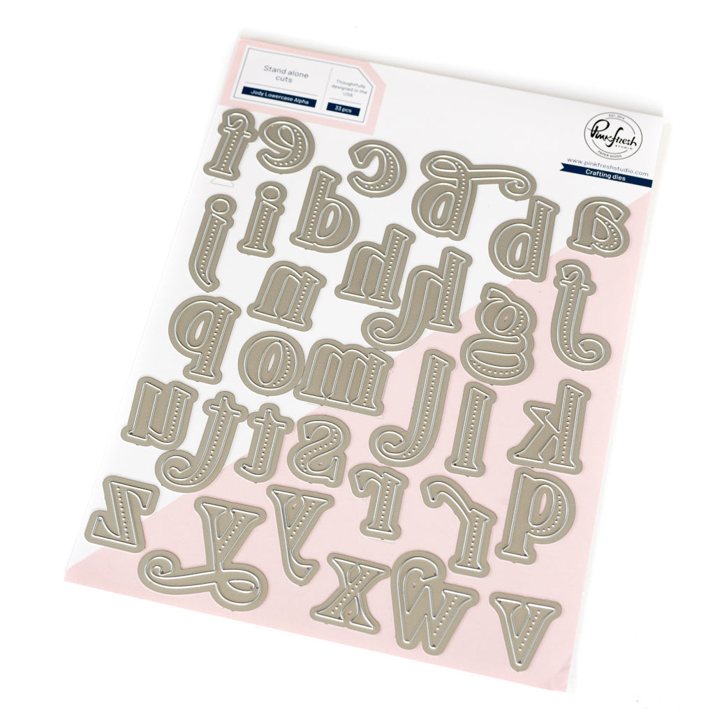Pinkfresh Studio Jody Alpha Dies Bundle 267025