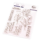 Pinkfresh Studio Keepsakes Of The Heart Stamps Dies Stencils And Press Plates Bundle 274125