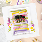Pinkfresh Studio Lovely Lane 12 x 12 Paper Pack 280225 Flowerchild Layout