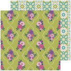 Pinkfresh Studio Lovely Lane 12 x 12 Paper Pack 280225 New Day