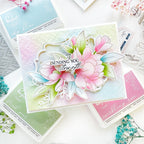 Pinkfresh Studio Magnificent Magnolia Press Plates 266025 Sending You Strength Card