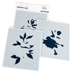 Pinkfresh Studio Magnificent Magnolia Stencils 265925