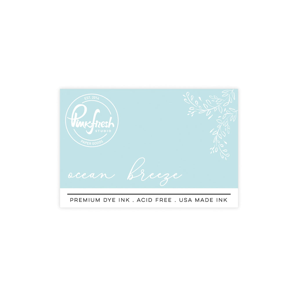 Pinkfresh Studio Ocean Breeze Dye Ink Pad pfdi016