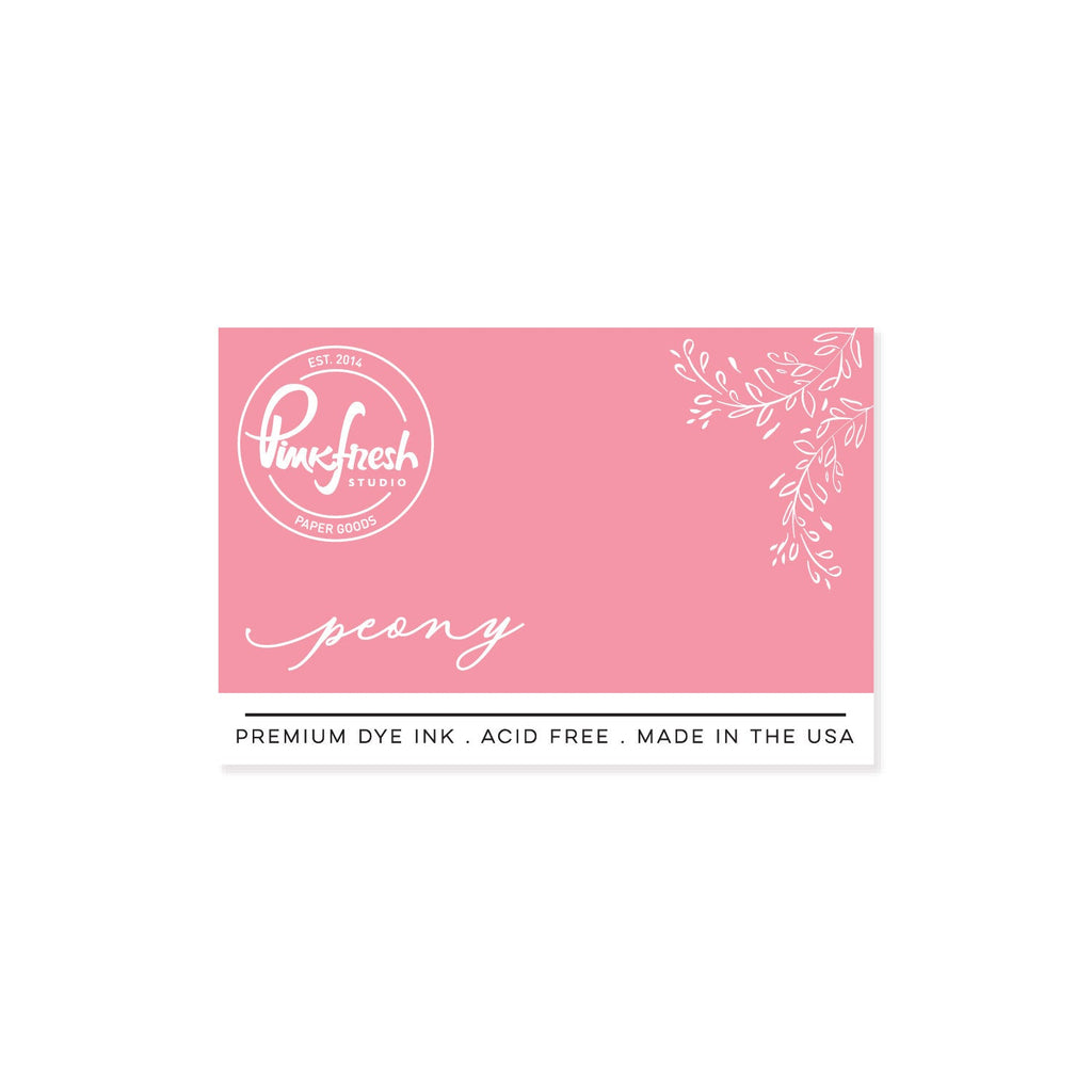 Pinkfresh Studio Peony Dye Ink Pad pfdi069