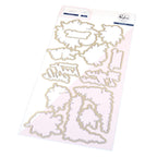 Pinkfresh Studio Peony Glow Dies 299125