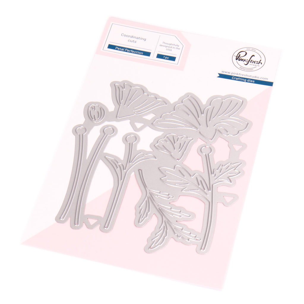 Pinkfresh Studio Petal Perfection Dies 278125