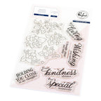 Pinkfresh Studio Petal Poise Clear Stamps 306025