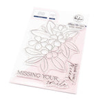 Pinkfresh Studio Plumeria Clear Stamps 272625
