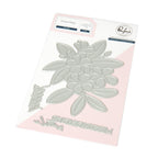 Pinkfresh Studio Plumeria Press Plates 272925