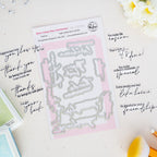 Pinkfresh Studio Retro Camp Days Sentiments Dies 329426
