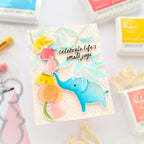 Pinkfresh Studio Sweet Safari Die 279625 Anne Card