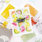 Pinkfresh Studio Sweet Safari Die 279625 Raquel Card