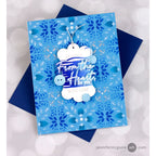 Pinkfresh Studio The Stitch Edit Thread Spool Florals Dies 312825 From The Heart Card | color-code:ALT02