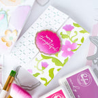 Pinkfresh Studio Trailing Grace Die 312025  You're So Thoughtful Card