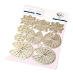 Pinkfresh Studio Tranquil Water Lilies Dies 283925