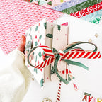 Pinkfresh Studio Very Merry Christmas Puffy Stickers 297625 Christmas Mini Album | color-code:ALT01