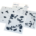 Pinkfresh Studio Wild Meadow Wreath Stencils 311025