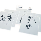 Pinkfresh Studio Wildflower Elegance Stencils 307725