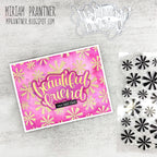 Simon Says Clear Stamp Pinwheel Party Background 1347ss Beautiful Moments Friend Card | color-code:ALT07