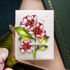 Simon Says Stamp Pixie Dust Wafer Dies 1262sdc To Be Loved Birthday Card | color-code:ALT06