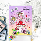 Simon Says Stamp Pixie Dust Wafer Dies 1262sdc To Be Loved Friend Card | color-code:ALT02