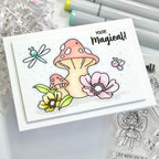 Simon Says Stamp Pixie Dust Wafer Dies 1262sdc To Be Loved Friend Card