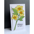Simon Says Stamp Pixie Dust Wafer Dies 1262sdc To Be Loved Thinking of You Card