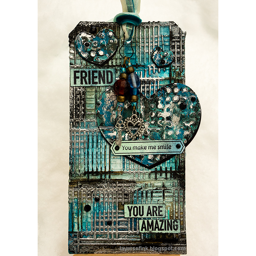 Simon Says Stamps and Dies Plaque Slides Love and Friendship set1148ps Heart to Heart Friend Tag | color-code:ALT01