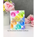Simon Says Stamps and Dies Plaque Slides Love and Friendship set1148ps Heart to Heart
