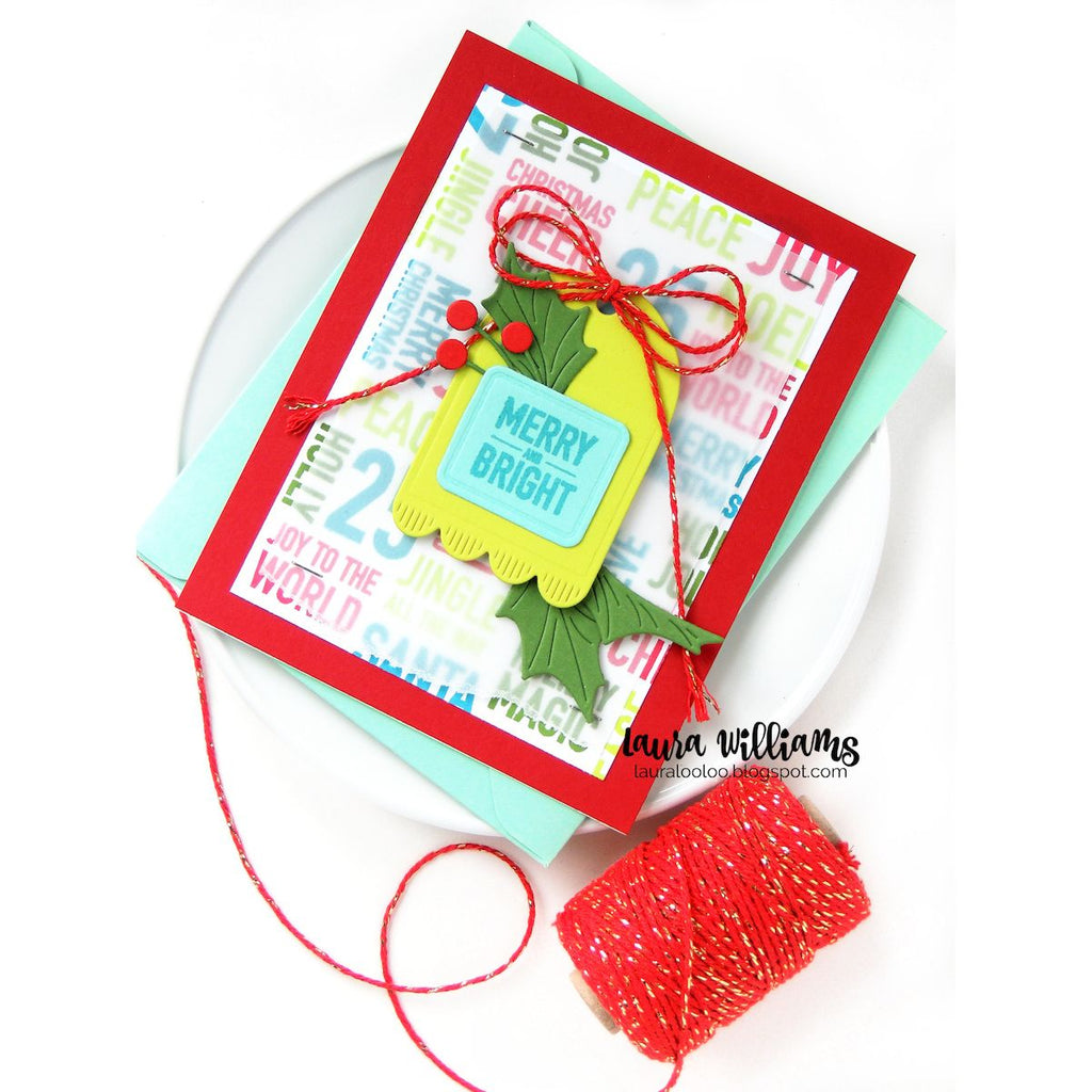 Simon Says Stamp Sugar and Spice Collection I Want It All Stamps and Coordinating Dies set1079sd