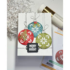 Simon Says Stamps and Dies Plaque Slides set1073ls Sugar and Spice Christmas Card