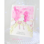 Simon Says Stamp Embossing Folder Dies and Stencils Playful Lambs set1187pl Beautiful Moments Friend Card | color-code:ALT04