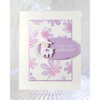 Simon Says Stamp Embossing Folder and Cutting Dies Playful Lambs sfd592 Beautiful Moments Love Card | color-code:ALT05