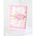 Simon Says Stamp Embossing Folder and Cutting Dies Playful Lambs sfd592 Beautiful Moments Hello Card | color-code:ALT03