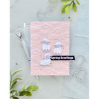 Simon Says Stamp Embossing Folder and Cutting Dies Playful Lambs sfd592 Beautiful Moments Spring Card | color-code:ALT01