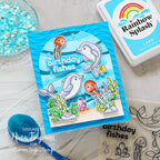 Simon Says Stamps and Dies Playful Dolphins set1004pd Friend Like You Birthday Card | color-code:ALT01