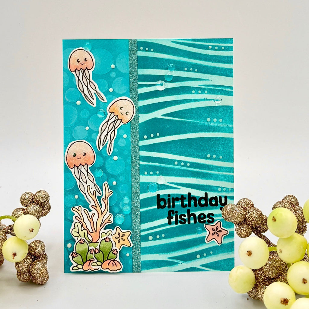 Simon Says Stamps and Dies Playful Dolphins set1004pd Friend Like You Birthday Card | color-code:ALT03