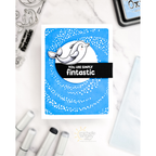Simon Says Clear Stamps Playful Dolphins 3253ssc Friend Like You Friend Card | color-code:ALT02