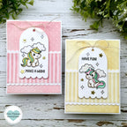 Simon Says Stamps and Dies Pocket Ponies set1006pp Friend Like You Birthday Cards