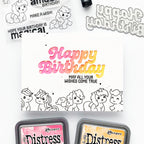 Simon Says Stamps and Dies Pocket Ponies set1006pp Friend Like You Birthday Card